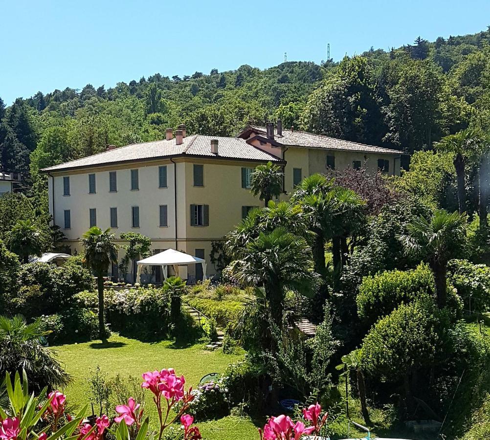 Villa Corti Lakeview Como Exterior foto