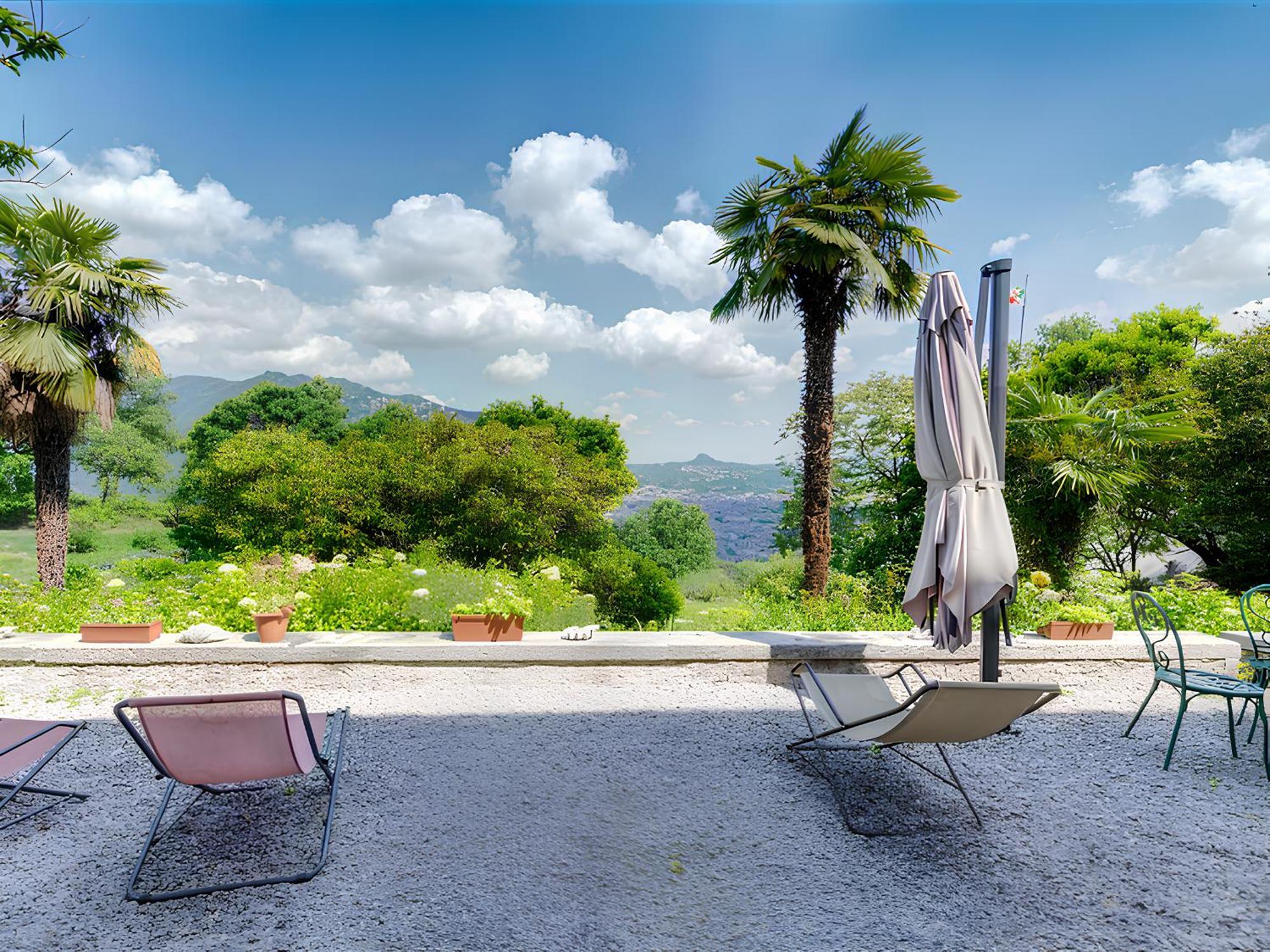 Villa Corti Lakeview Como Exterior foto
