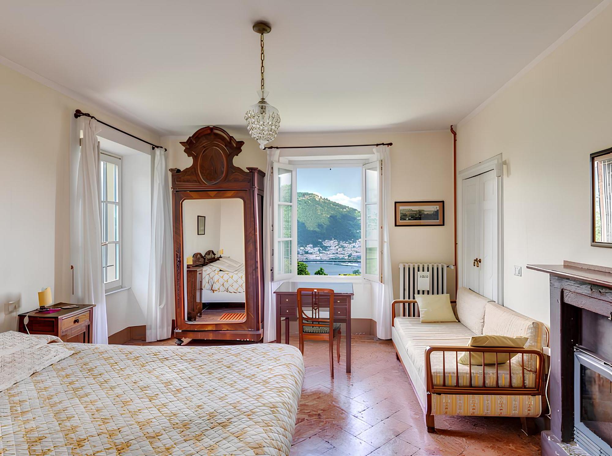 Villa Corti Lakeview Como Exterior foto