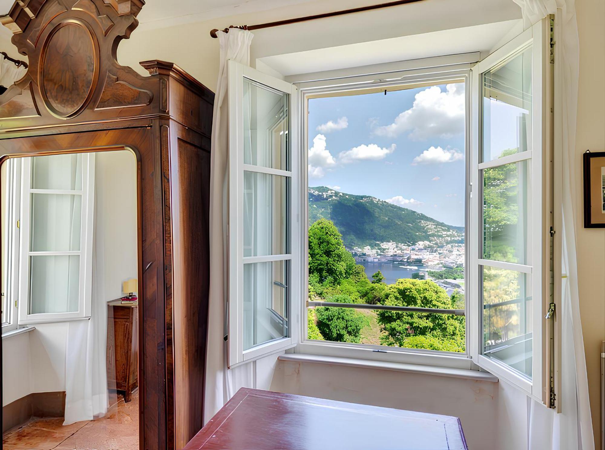 Villa Corti Lakeview Como Exterior foto