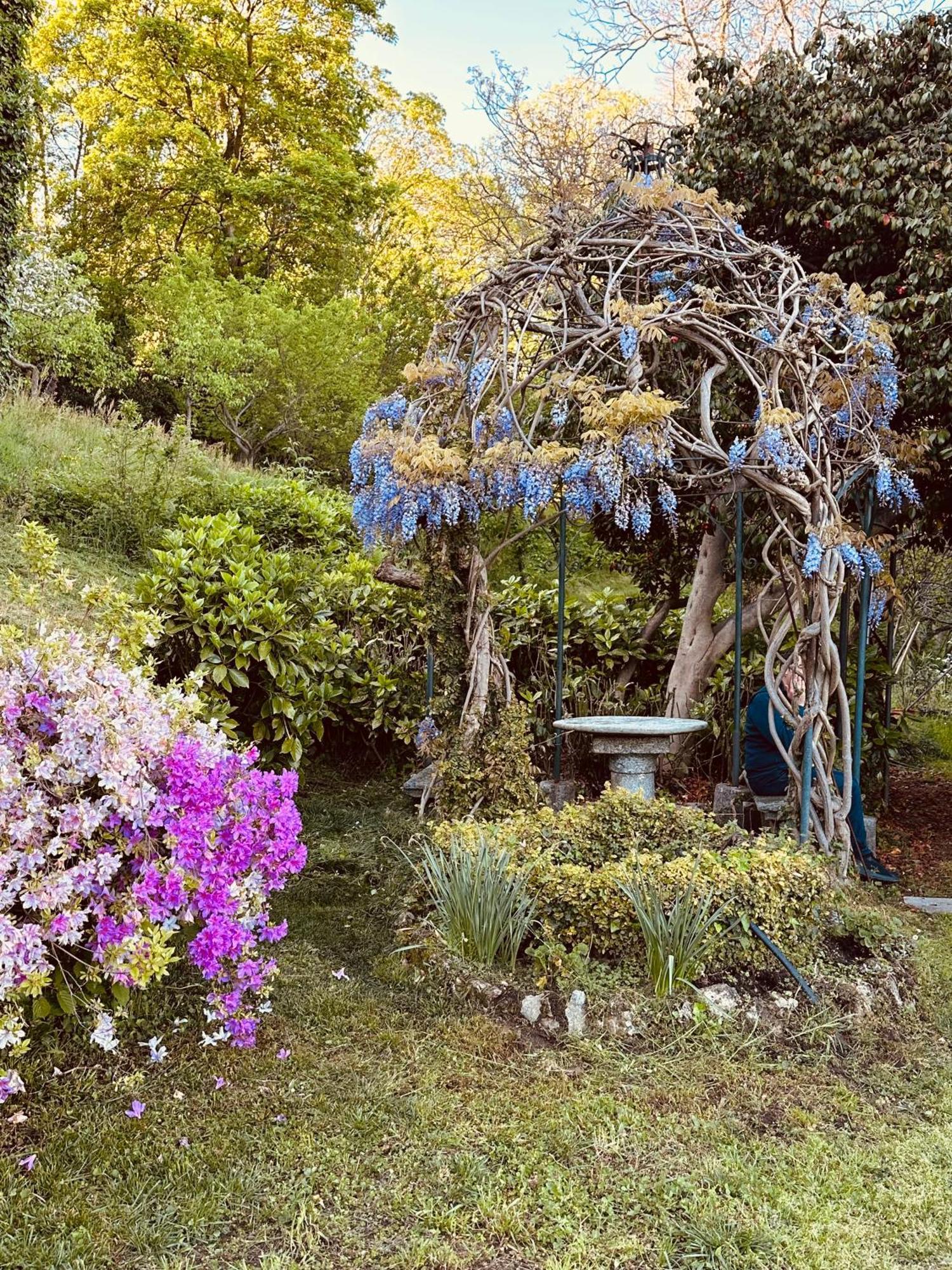 Villa Corti Lakeview Como Exterior foto