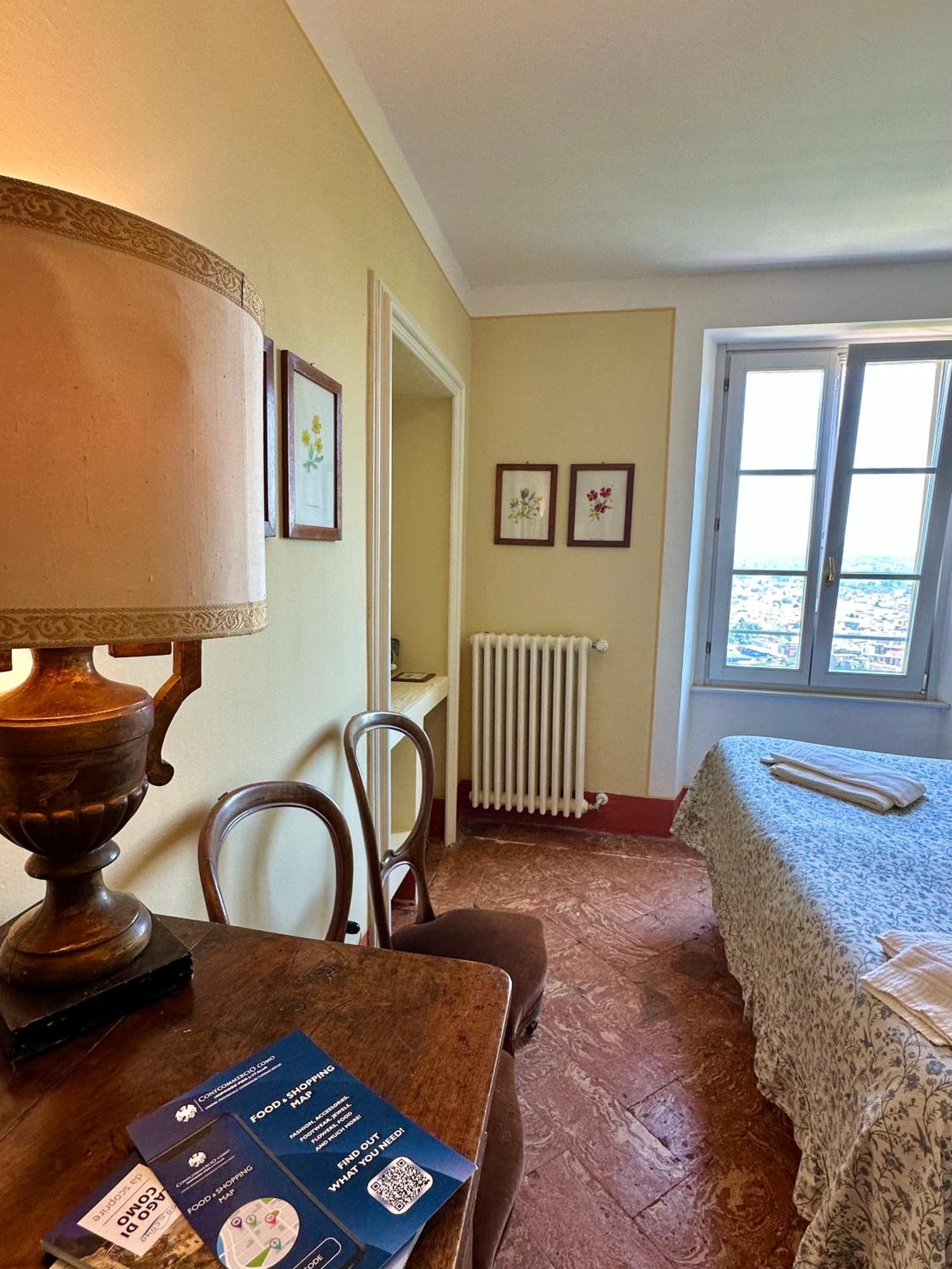 Villa Corti Lakeview Como Exterior foto