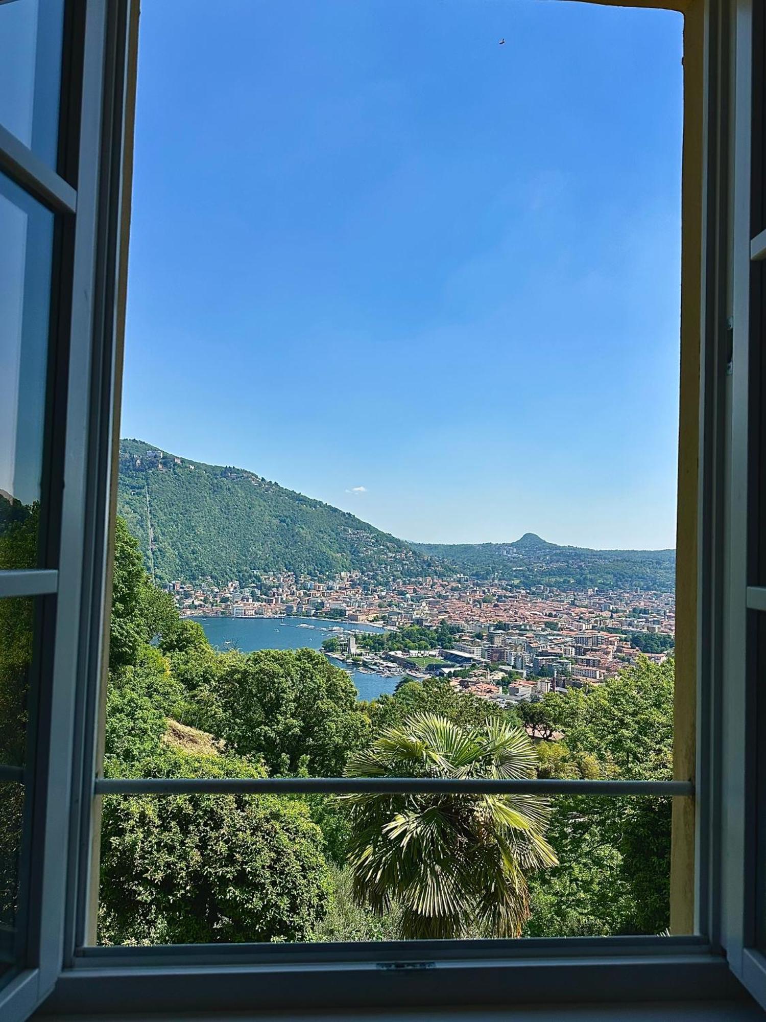 Villa Corti Lakeview Como Exterior foto