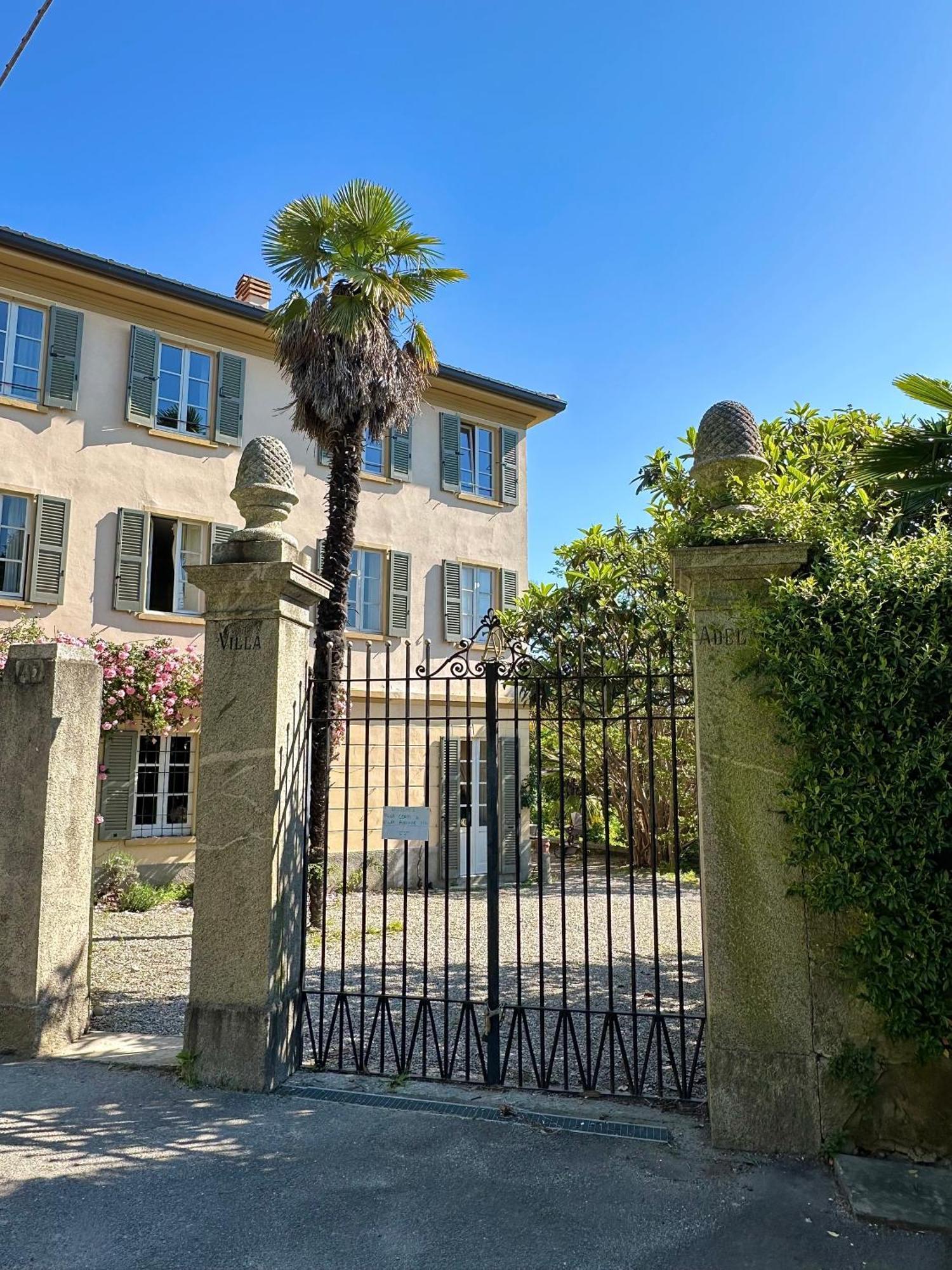 Villa Corti Lakeview Como Exterior foto